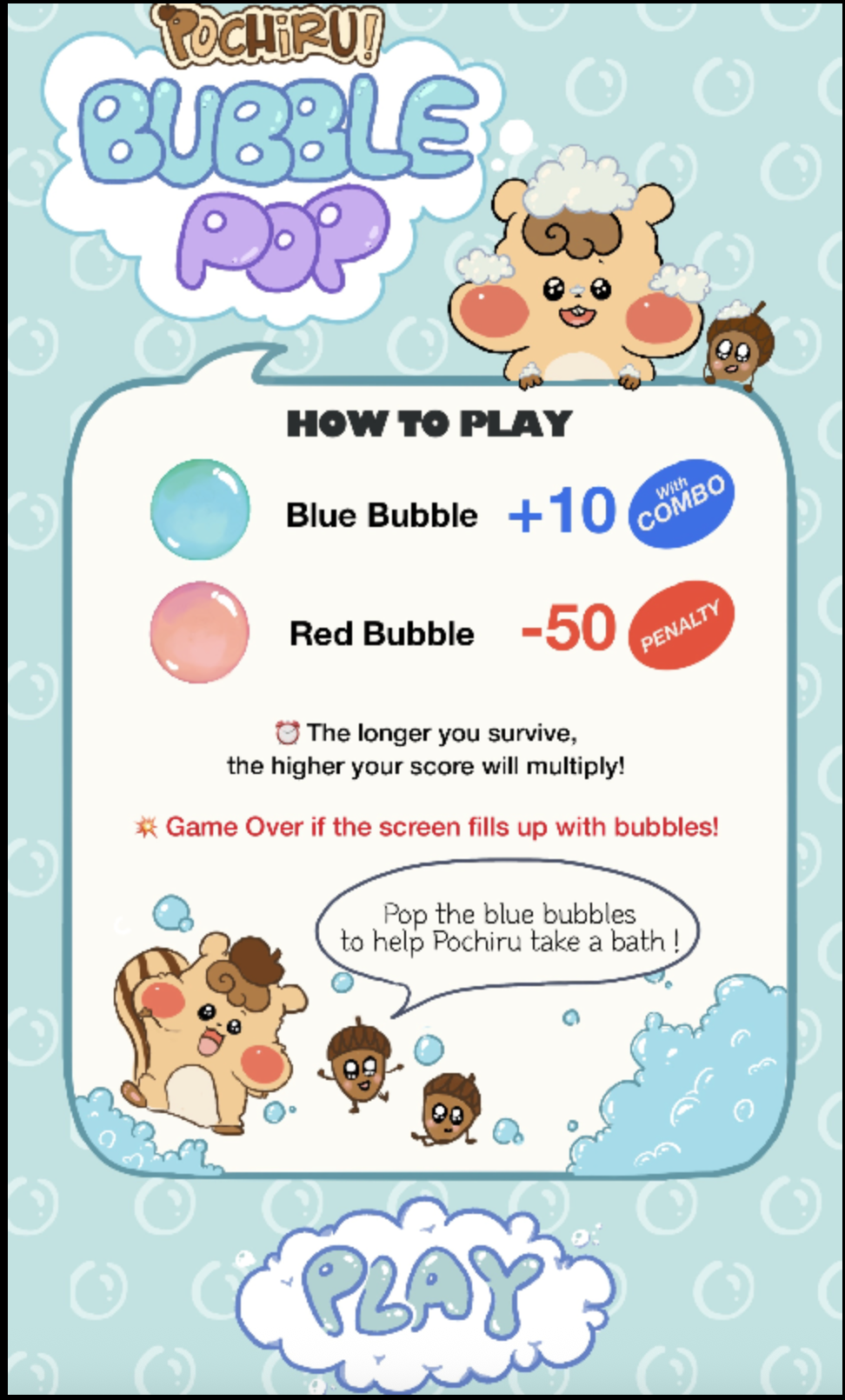 Glooffy 게임 안내